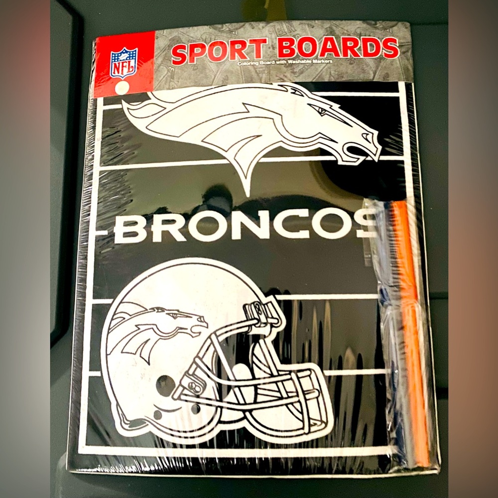 NIP NFL Broncos Sport Board